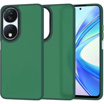 Pouzdro na mobilní telefon Techsuit HaloFrost Series Honor X7b 90 SMART Midnight Green