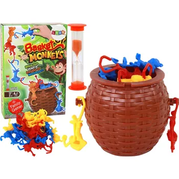 Desková hra Arkádová hra - Košík plný opic