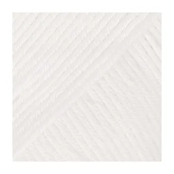 Příze DROPS Safran Barva: safran bílá-17 +doprava zdarma při nákupu nad 1990 Kč+dárek zdarma