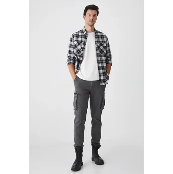 Pánské džíny Džíny Medicine RW24.SJM704 šedá GRJ, vel. 33