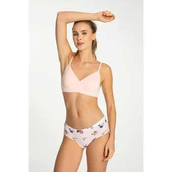 Kalhotky Julimex Kalhotky SIMPLE CLASSIC DOGS Barva: losos, Velikost: XL