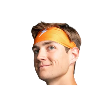 Chránič hrudi na baseball a softball BRUCE BOLT Performance široká čelenka - oranžová