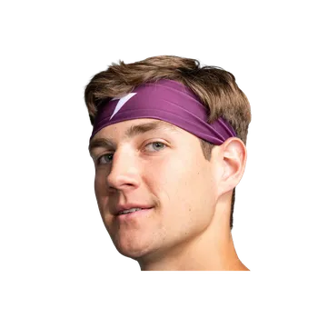 Chránič hrudi na baseball a softball BRUCE BOLT Performance široká čelenka - bordó