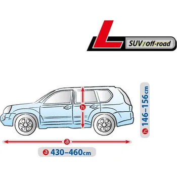 Plachta na motorové vozidlo Plachta na auto KEGEL SUBARU Forester