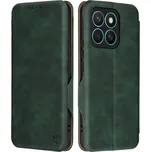 Peněženka Techsuit Safe Wallet Plus pro Honor X8c zelená