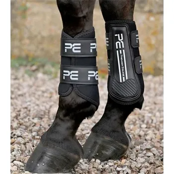 Koňské kamaše Chrániče Premier Equine Velox Air, černé - vel. M