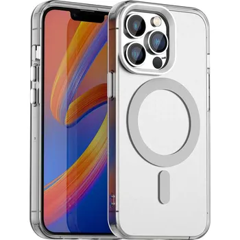 Pouzdro na mobilní telefon Techsuit CandyCase MagSafe pro iPhone 13 Pro Max bílá