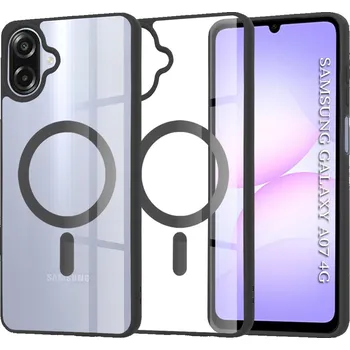 Pouzdro na mobilní telefon Techsuit MagSafe Pro pro Samsung Galaxy A07 4G černý