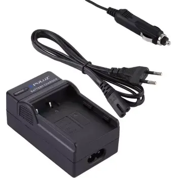 Power Energy Battery Nabíječka baterie Nikon EN-EL3, EN-EL3e 230V / 12V, pro digitální fotoaparáty, plus adaptér pro nabíjení v autě