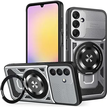 Pouzdro na mobilní telefon Techsuit RuggedCam pro Samsung Galaxy A25 5G šedý
