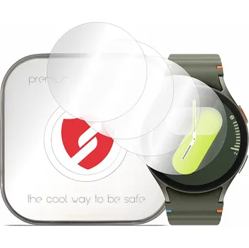 Ochrana displeje Premium Classic 4 ks Samsung Galaxy Watch7 44mm čirá