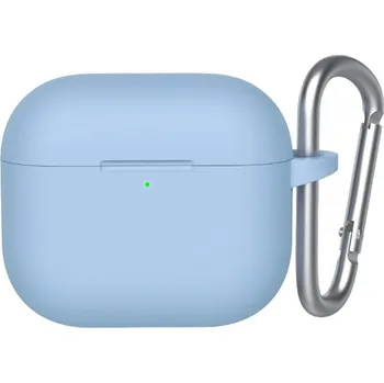 Příslušenství pro sluchátka Blueo Liquid Silicone ochranné pouzdro pro AirPods 3 nebesky modré