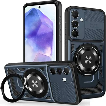 Pouzdro na mobilní telefon Techsuit RuggedCam pro Samsung Galaxy A55 5G modrý