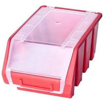 Úložný box Plastové boxy Ergobox 3 - Plus 12,6 x 17 x 24 cm Jméno: Plastový box Ergobox 3 Plus, červený