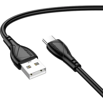 Borofone datový kabel Energy Series BX121 USB na Type-C PVC 3A 1m černý