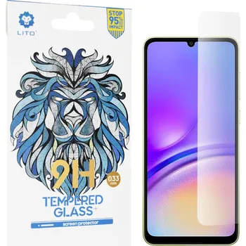 Lito 2.5D Ochranné Sklo Samsung Galaxy A05 A05s Průhledné