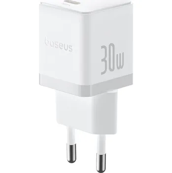 Nabíječka Baseus Wall Charger Palm PD 30W Type-C bílá