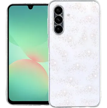 Pouzdro na mobilní telefon Techsuit SparkleSkin Series Samsung Galaxy A26 5G průhledný obal