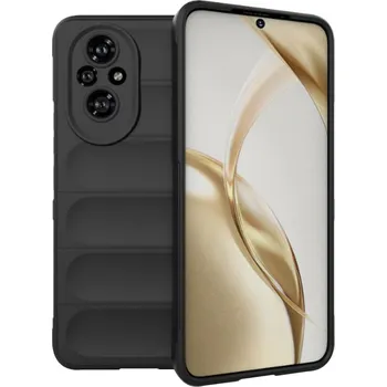 Pouzdro na mobilní telefon Techsuit Kouzelný štít Honor 200 Černý