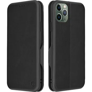 Pouzdro na mobilní telefon Techsuit Bezpečná Peněženka Plus iPhone 11 Pro Max Černá