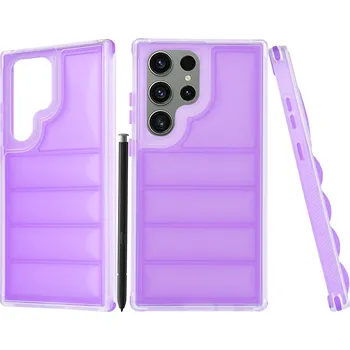 Pouzdro na mobilní telefon Techsuit Wave Shield Samsung Galaxy S23 FE Violet