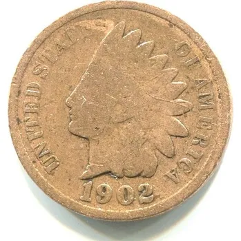 USA. 1 cent 1902.