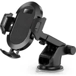 Techsuit Držák S113 na palubní desku čelní sklo Gravity Grip Černý