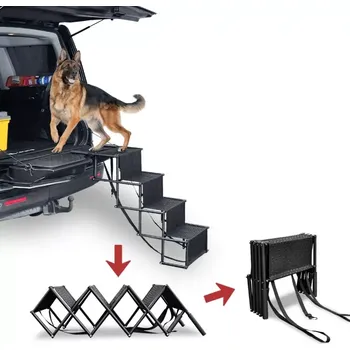 Miska pro psa Skládací schody pro domácí mazlíčky 4 stupně (SCH4)
