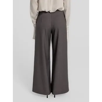 Dámské oblečení MANDRAGORA Dámské kalhoty Estra Šedá Standard Fit M_L