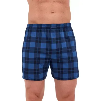Boxerky Pánské trenky Comfort 002/316 navy velikost 5XL-70/72