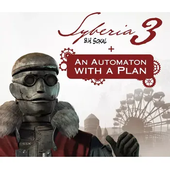Počítačová hra Syberia 3 + An Automaton with a plan DLC