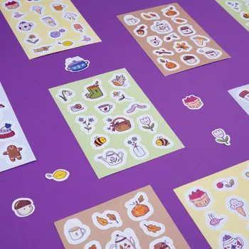 samolepka Samolepky roční období