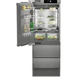 LIEBHERR ECBNe 7871 - 617 Integrovatelná kombinovaná chladnička s BioFresh a NoFrost záruka 5 let ZDARMA