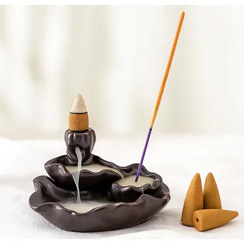 Aroma lampa Fontána na tekoucí dým - Lotosové Jezírko