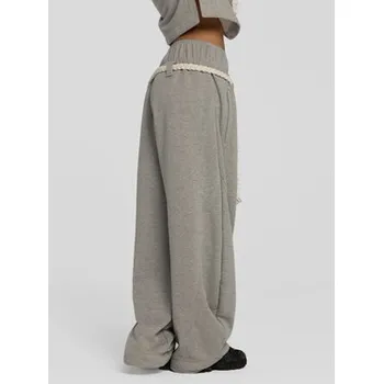 Dámské kalhoty MANDRAGORA Dámské kalhoty Sento Šedá Standard Fit M_L