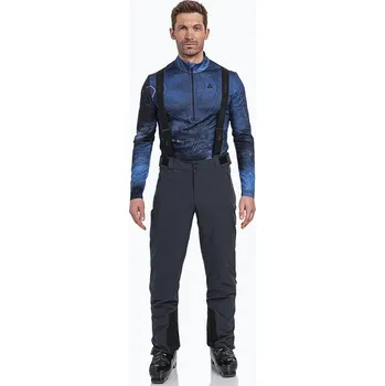 Snowboardové kalhoty Pánské lyžařské kalhoty Schöffel Pine navy blazer