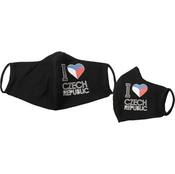 rouška Rouška I Love Czech Republic