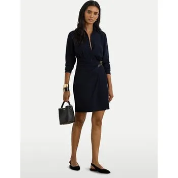 Dámské šaty LAUREN RALPH LAUREN Každodenní šaty 200P03578001 Tmavomodrá Regular Fit 2