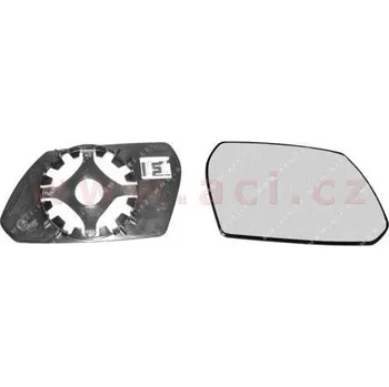 Autosklo Sklo do zrcátka, vnější zrcátko VAN WEZEL 1828838