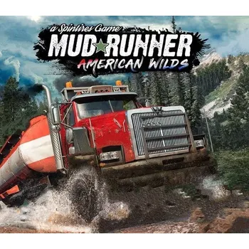 Počítačová hra Spintires: MudRunner - American Wilds Expansion DLC