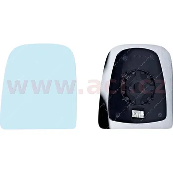 Autosklo Sklo do zrcátka, vnější zrcátko VAN WEZEL 2815837