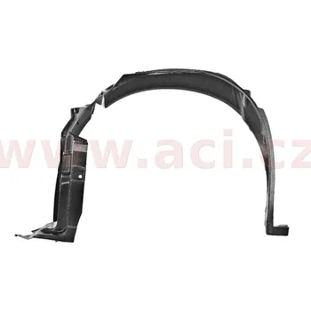 Příslušenství karosérie obložení, dutina kola VAN WEZEL 3702434