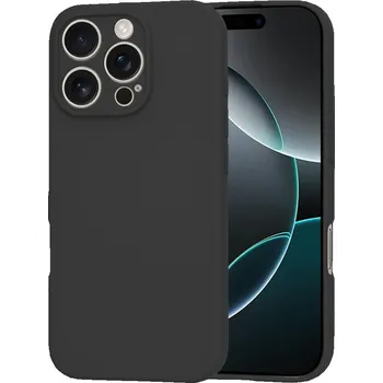 Pouzdro na mobilní telefon Techsuit SoftFlex pouzdro pro iPhone 16 Pro černé