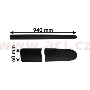 Lišta karosérie Ozdobná / ochranná lišta, dveře VAN WEZEL 4028424