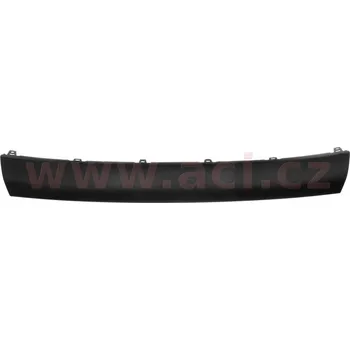 Nárazník Ozdobná / ochranná lišta, nárazník VAN WEZEL 0940580