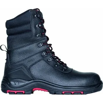 Pracovní obuv Zimní bezpečnostní poloholeňová obuv ARDON®DIBERTIN LB S3L - černá / 48 / 48 / černá