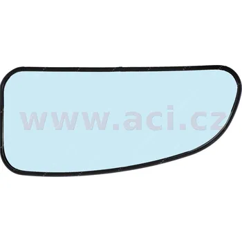 Autosklo Sklo do zrcátka, vnější zrcátko VAN WEZEL 1747836