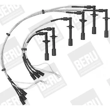 Zapalovací kabel Sada kabelů pro zapalování BERU by DRiV ZE746