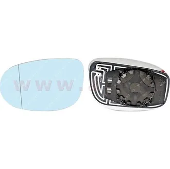 Autodíl Sklo do zrcátka, vnější zrcátko VAN WEZEL 1743837