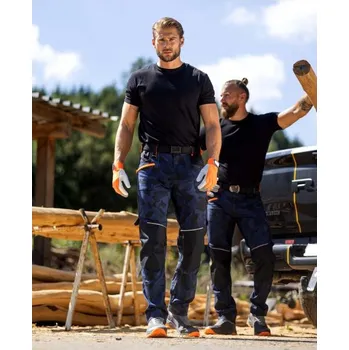 montérky Kalhoty ARDON®CREATRON®CAMO modrá - Regular / modré odstíny / 56 / XL / modrá